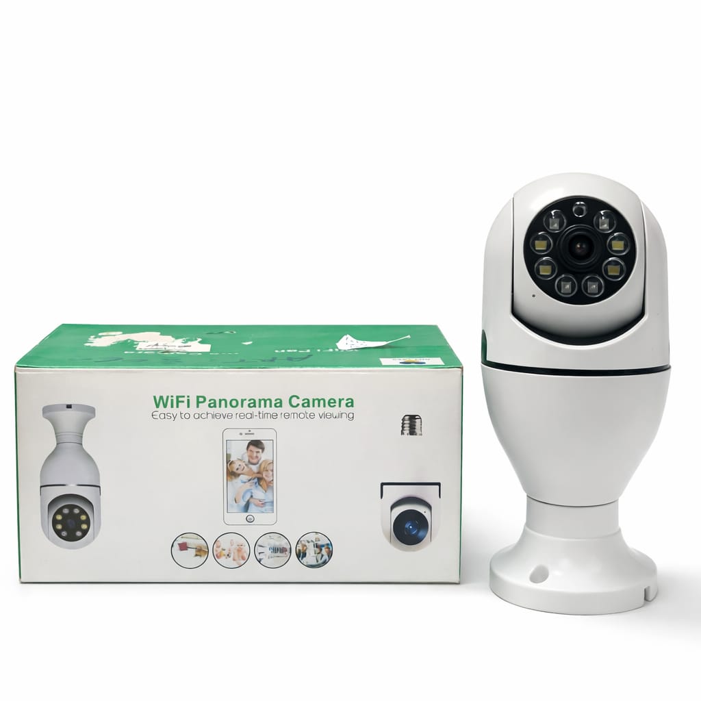 WLAN Panorama Überwachungskamera mit 360° Sicht